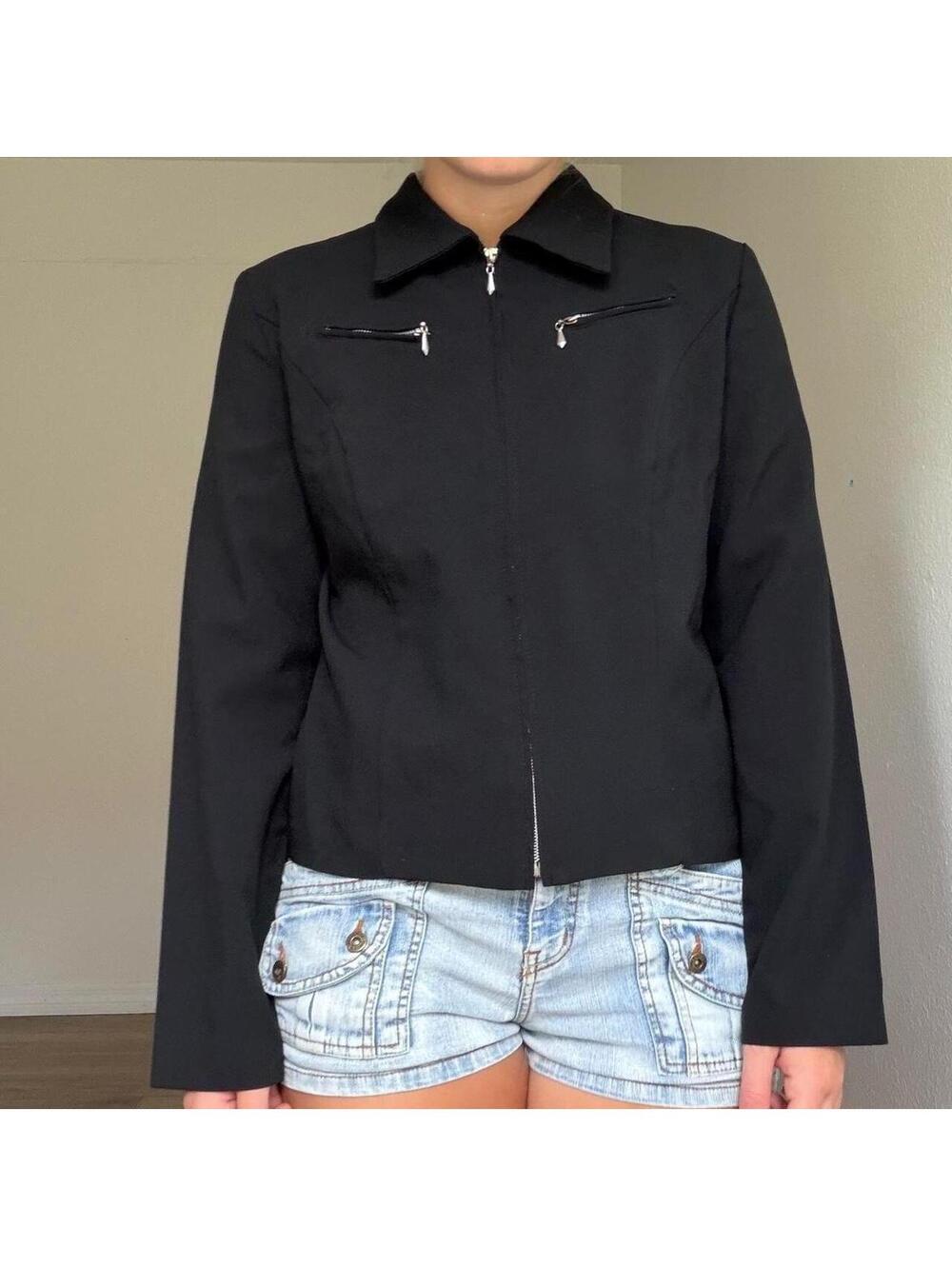 Y2K MALL GOTH JACKET JACKET